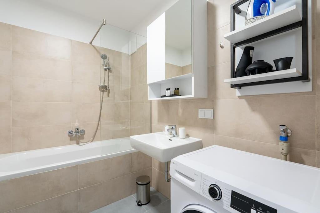 Urban 1Br Retreat, Easy City Link By Hm Viena Exterior foto